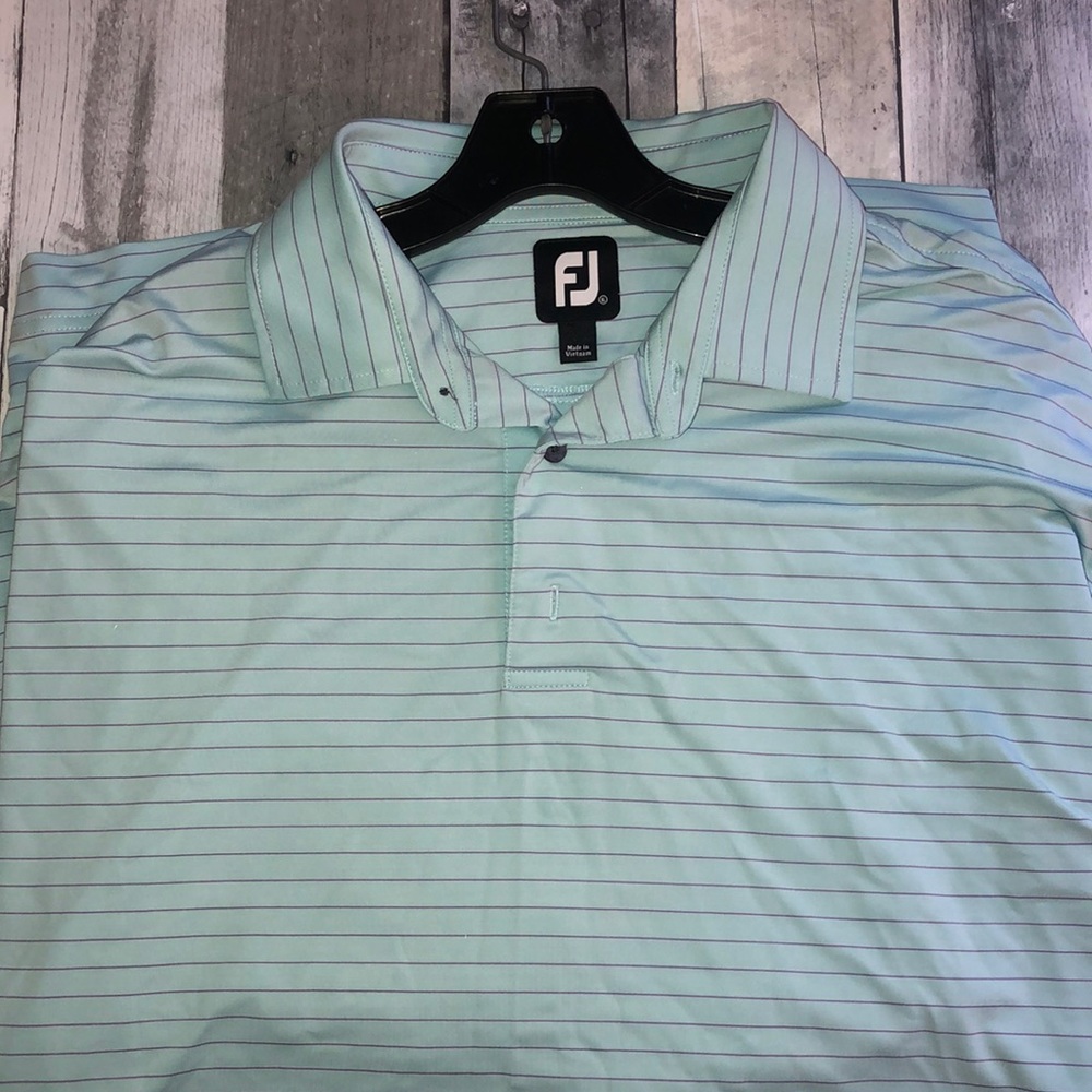 FJ footjoy golf polo shirt